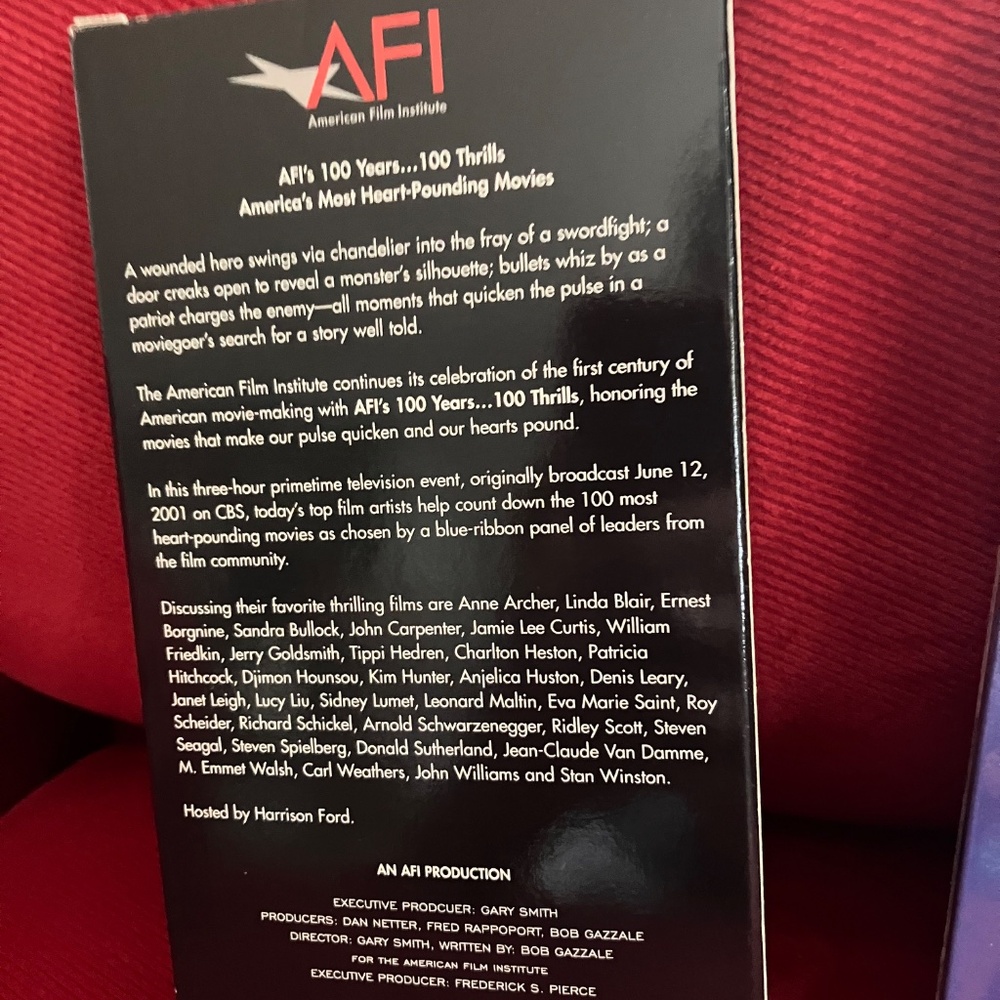 3 AFI VHS - Picture 5 of 7